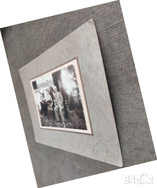 Продава Стара снимка семейство, снимка 1