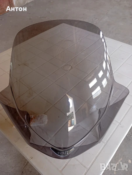 Слюда GIVI .маска.спойлер за мотор Хонда, снимка 1