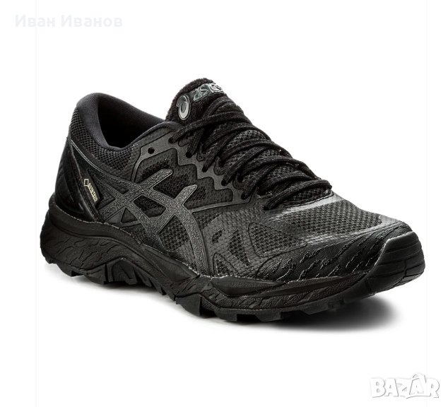 Водоустойчиви  МАРАТОНКИ ASICS GEL-FUJITRABUCO 6 gore-tex  номер 36, снимка 1