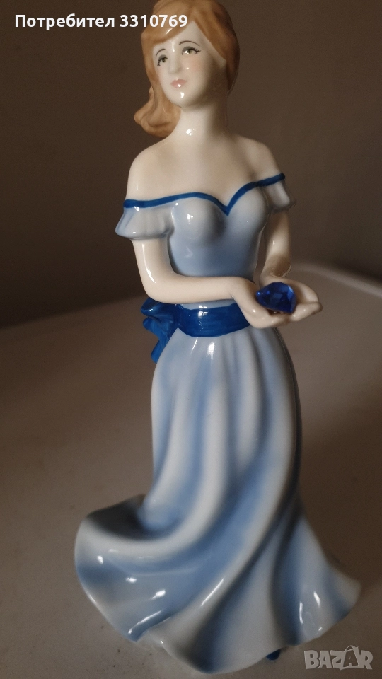 Красиви порцеланови статуетки на дами. , снимка 1