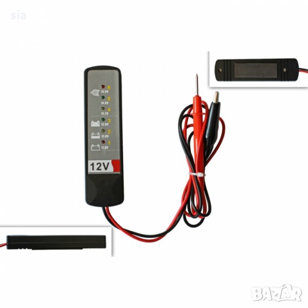 Тестер за акумулатор , снимка 1