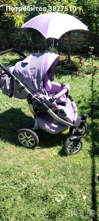 Детска количка-Tutek Grander, снимка 1