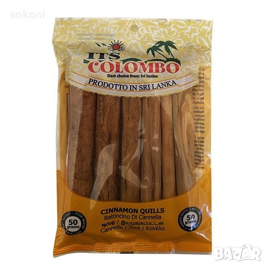 ITS Cinnamon Sticks / ИТС Кора Канела 50гр Богат вкус и аромат; Цейлонска канела, снимка 1