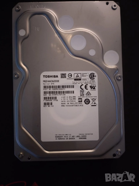 HDD 2TB Supermicro с 1 мес. гаранция, снимка 1