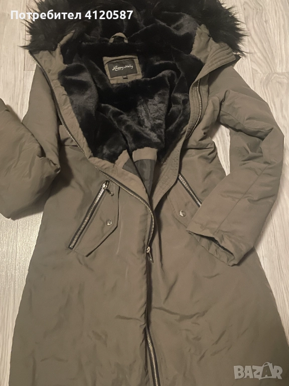 Зимно дълго яке, снимка 1