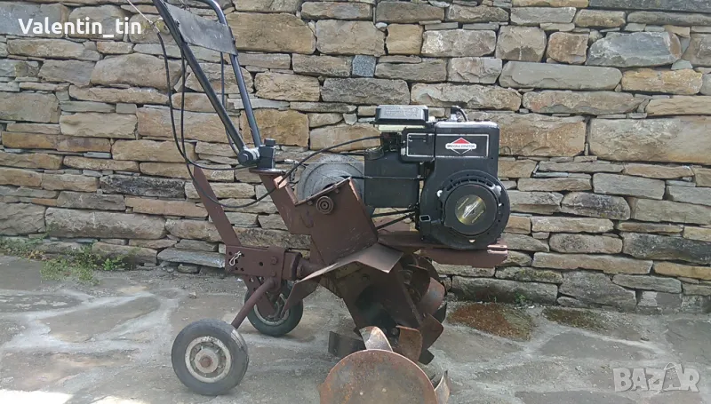 Българска мотофреза Болгар МБ5- топ състояние , снимка 1