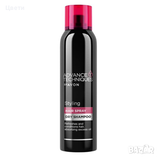 Сух шампоан Advance Techniques Avon 150мл, снимка 1