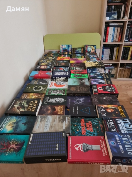 книги на полски и английски език , снимка 1