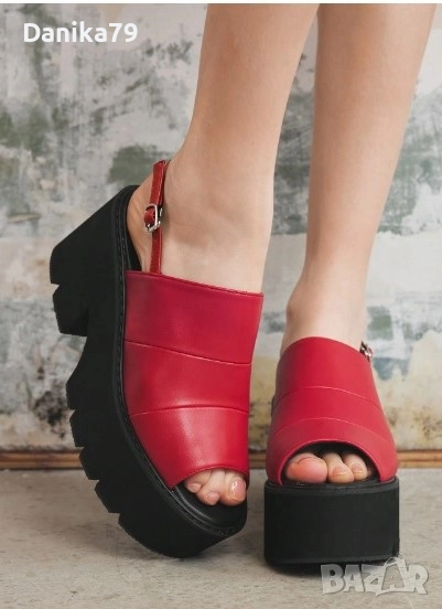 Дамски сандали, снимка 1