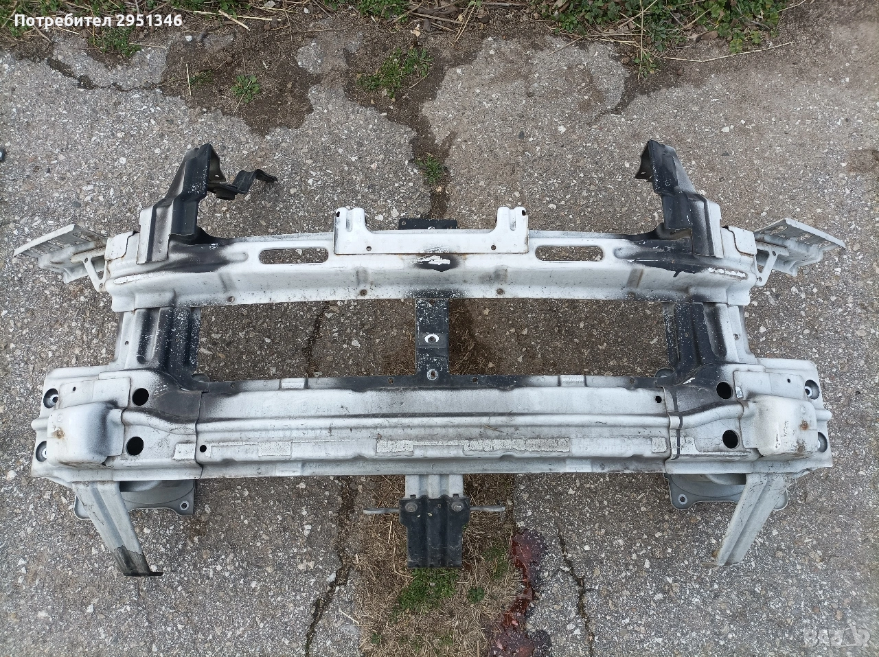 Преден Панел Шевролет Каптива Chevrolet Captiva Facelift 2.2, снимка 1