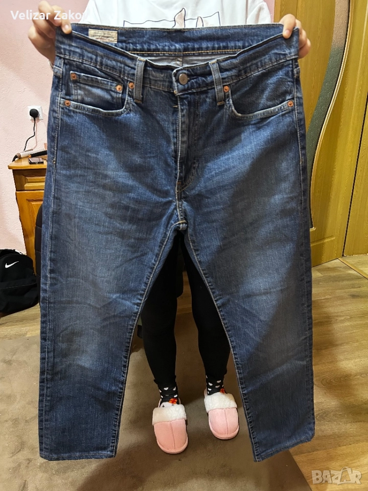 Мъжки дънки Levi’s изключително стилни и запазени , снимка 1
