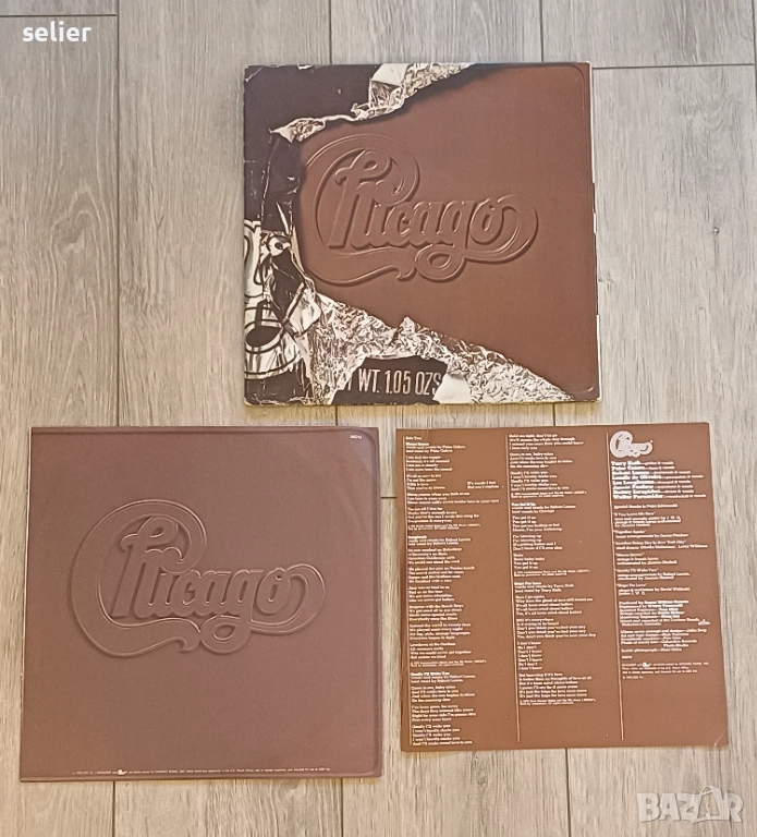 Chicago  ‎– Chicago X Издание 🇳🇱 HOLLAND 1976г-GATEFOLD Състояние на винила:VG+ Състояние на облож, снимка 1