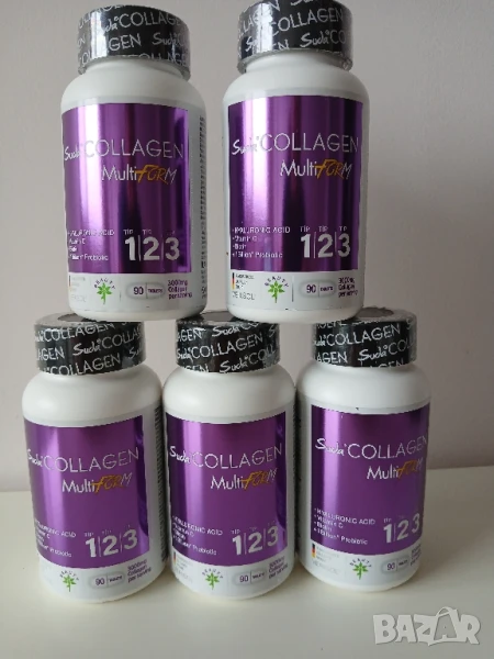 Колаген Suda Collagen Multiform за здрави кости и еластична кожа, снимка 1