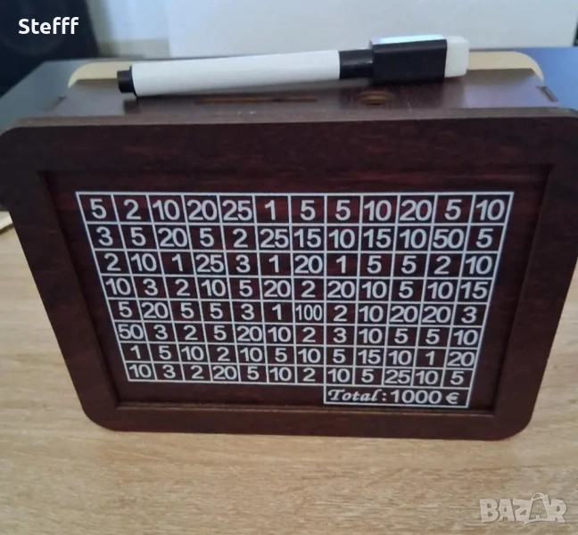 Касичка с цел, снимка 1