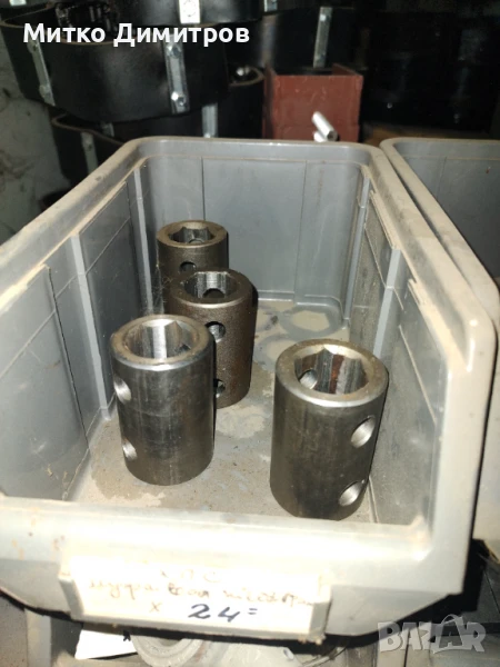 Втулка свързваща 65мм ХПС, снимка 1