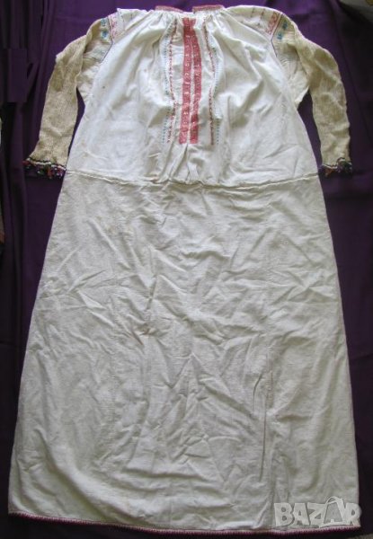 19 век Фолк Арт Женска Риза Македония, снимка 1