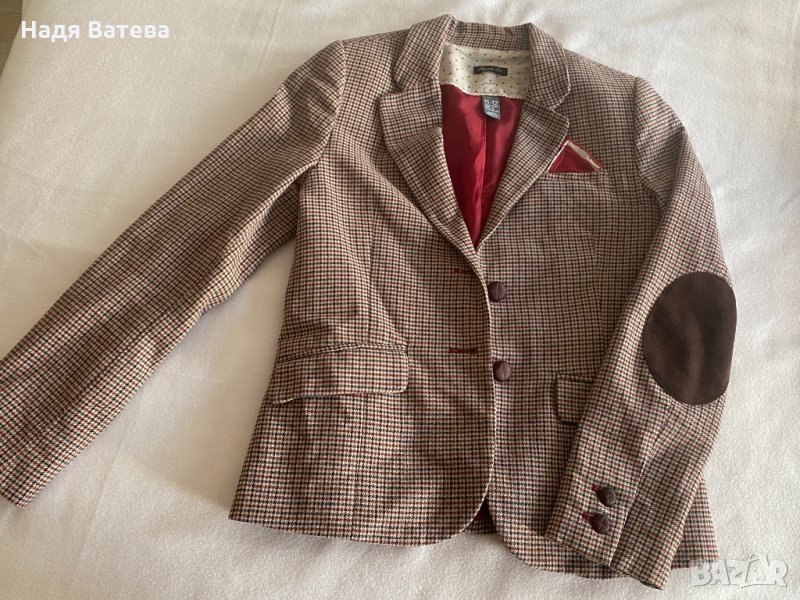 Елегантно сако ZARA за 11-12 год. момиче, снимка 1