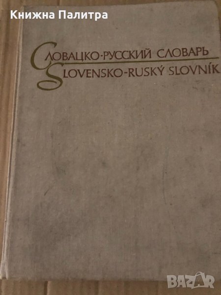 Словацко-русский словарь, снимка 1