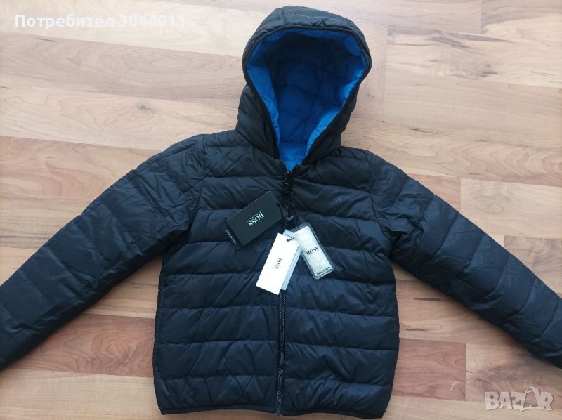 Hugo Boss ново с две лица яке, снимка 1