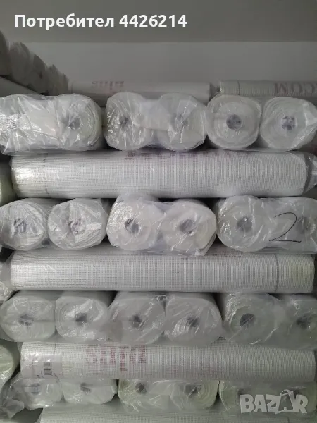 предлагам стъклофибърна мрежа 145 и 160 гр./м2, снимка 1
