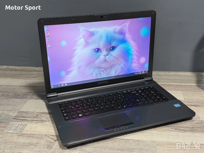 Лаптоп Samsung i5-450M/6RAM/500GB/17.3Инча., снимка 1