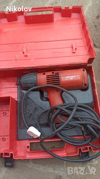 Електрически гайковерт Хилти/HILTI SI 100, снимка 1