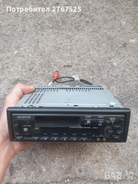 Радиокасетофон Kenwood KRC-478R, снимка 1