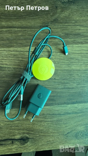 Мултимедиен плейър Google Chromecast, снимка 1