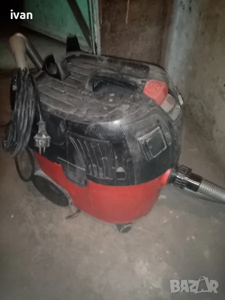 прахосмукачка WURTH iss 35 s automatic, снимка 1