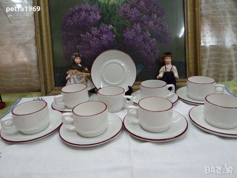 Английски порцеланови двойни сетове на Dudsson, снимка 1