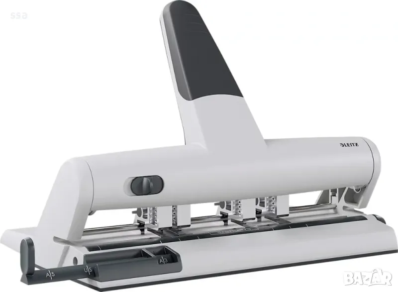 Перфоратор Leitz AKTO 5114 с променлива 2/4/6 дупки до 30 листа, снимка 1