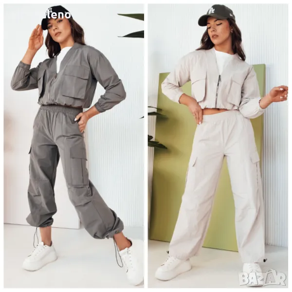 ROTVE Дамски комплект от две части, 2цвята , снимка 1