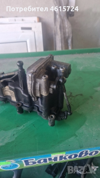 Моторче вихрови клапи  2бр. Ауди А6 Ц6 4ф, снимка 1