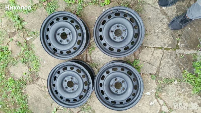 16 цола Mazda 6 стоманени джанти 5/114.3/16 4бр., снимка 1