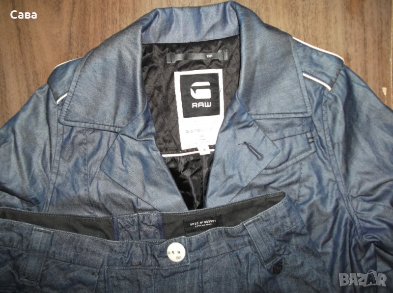 Сако и къси дънки G-STAR   дамски,М, снимка 1