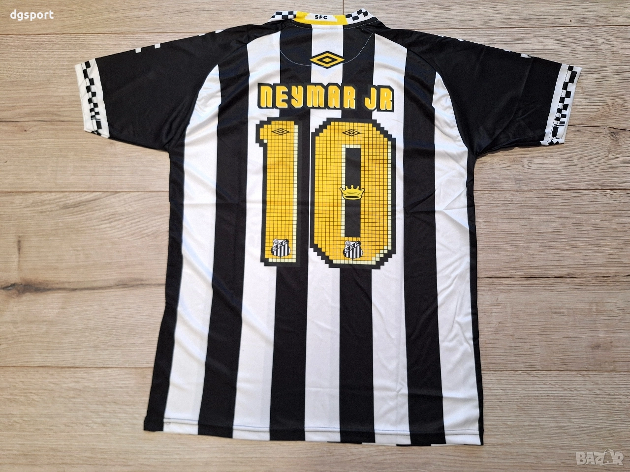 Футболна фланелка на Неймар Сантос нов модел!!!, снимка 1