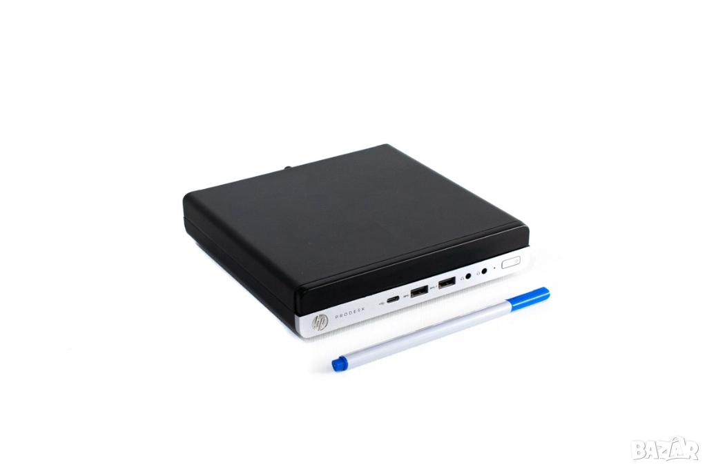 Мини компютър HP 600 G4 Mini i5-8400T/16GB/250GB SSD, снимка 1