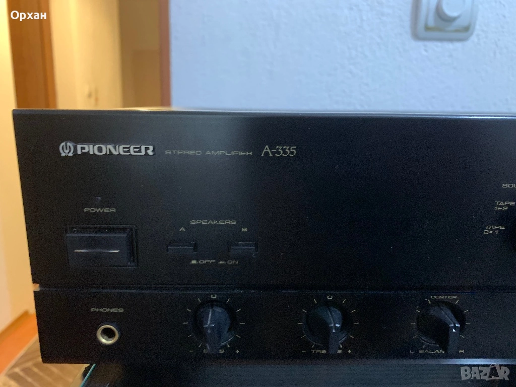 Pioneer A-335, снимка 1