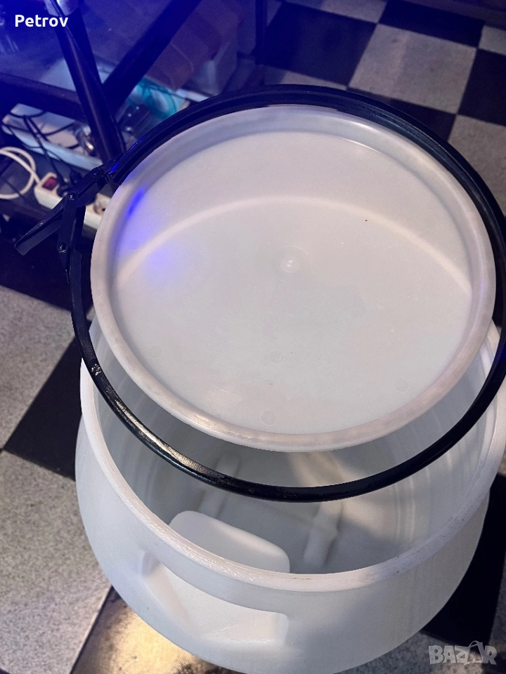 Дебелостенен бидон, снимка 1