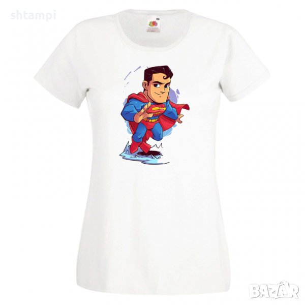 Дамска тениска DC Superman Star Wars Игра,Изненада,Подарък,Геймър,, снимка 1