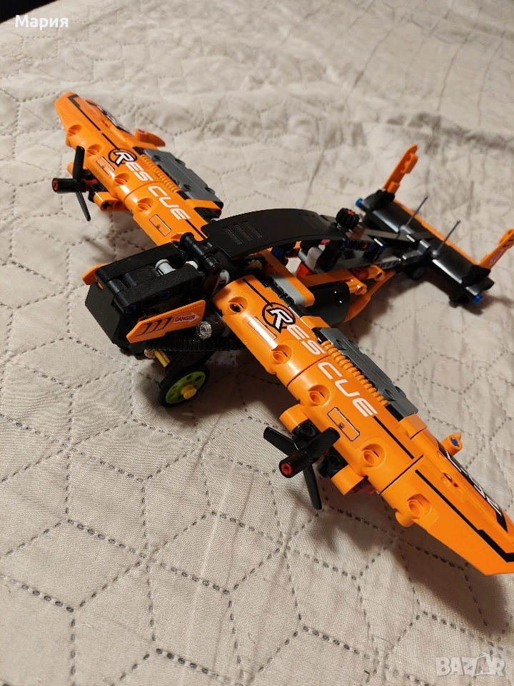 LEGO® Technic 42120 - Спасителен кораб на въздушна възглавница, снимка 1