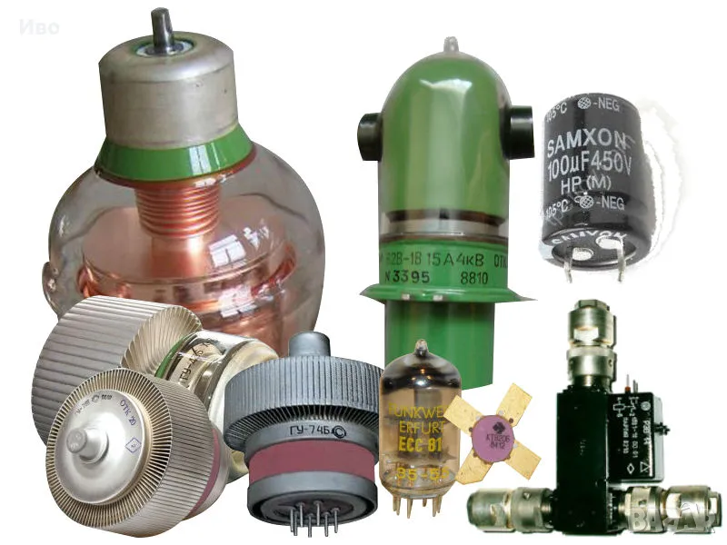 Радиолампи купувам, снимка 1