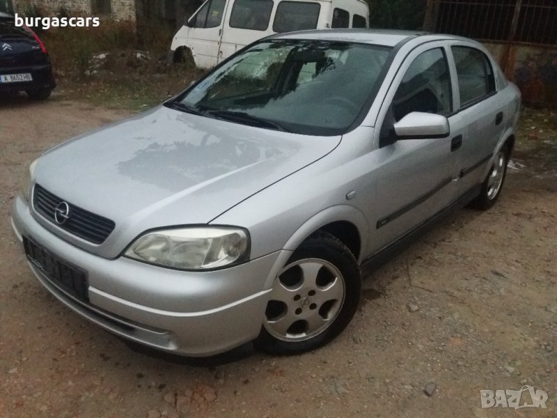 Opel Astra G 1.6-101к.с Бензин на Части -Опел Астра, снимка 1