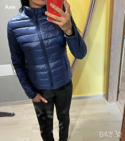 Синьо яке, снимка 1