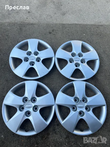 4 броя оригинални тасове за Kia Ceed 15, снимка 1