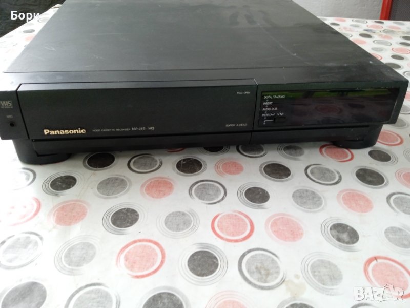 Panasonic NV-J45 HQ VHS VCR записващо видео, снимка 1