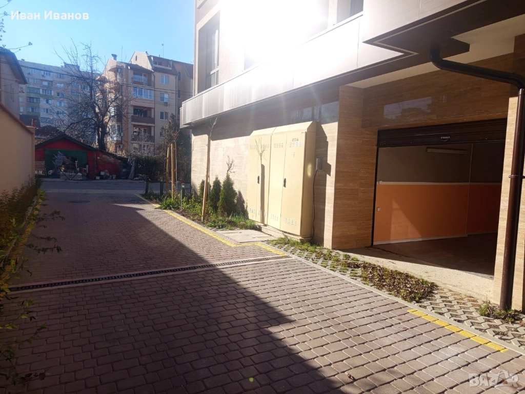 Гараж-сутерен, Люлин 9, снимка 1