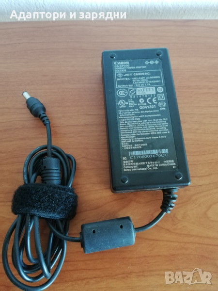 Адаптер Canon 24V 2.2A, снимка 1