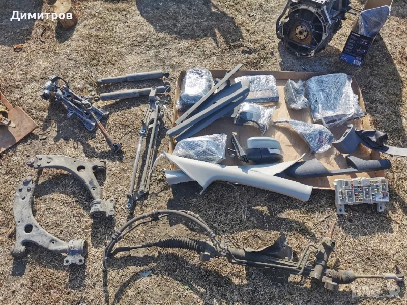 Части за Ford Focus MK2.5 Facelift 1.6 TDCI 109hp, снимка 1