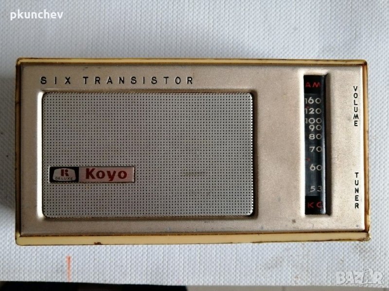 Ретро радиоприемник KOYO Japan , снимка 1